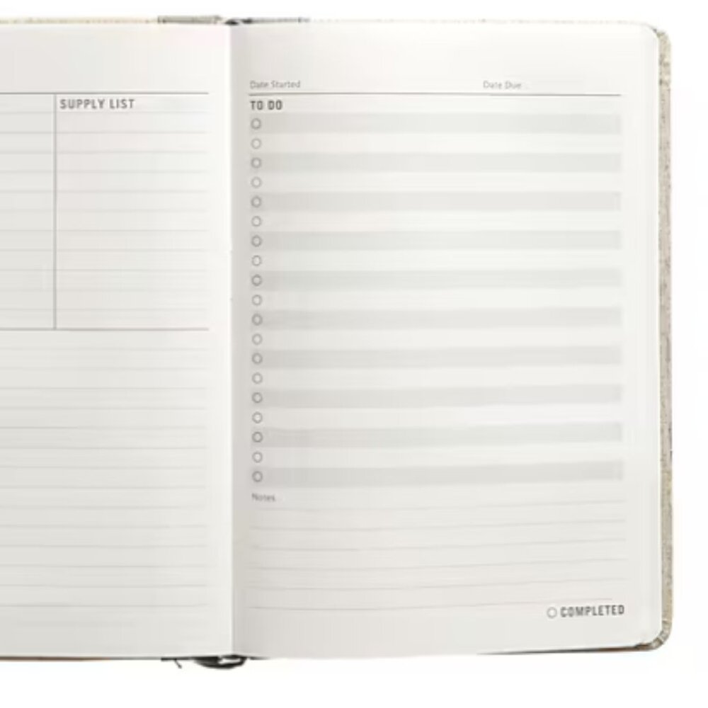 Linen Project Planner - Picture 2 of 4